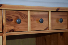 komoda z drewna sosnowego - jak nowa Olsztyn - zdjęcie 6