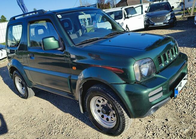 Suzuki Jimny 2009*4x4*bez rdzy Bibice - zdjęcie 3
