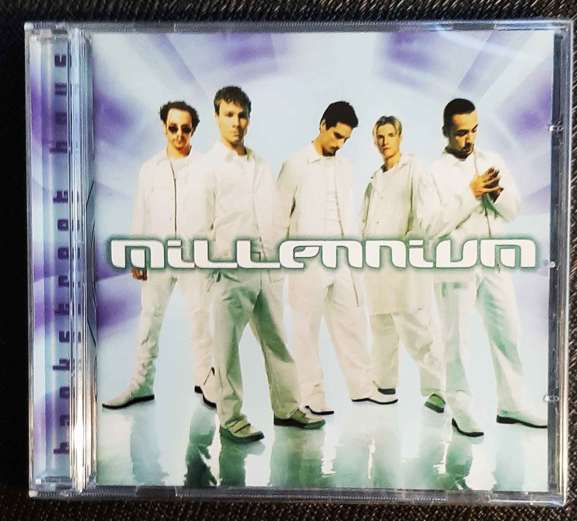 Polecam Znakomity Album CD Zespołu Back Street Boys - Millennium Katowice - zdjęcie 1