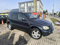 Mercedes ML 270 2.7 CDi 163KM 4x4 Automat Skóra Łuków - zdjęcie 2