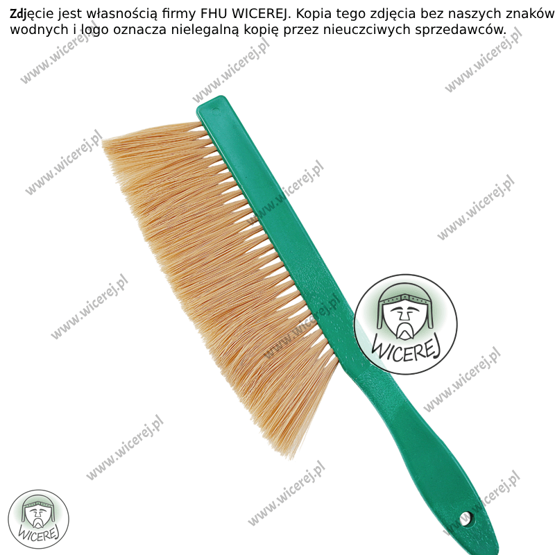 Zmiotka Pszczelarska Elastyczne Miękkie Sprężyste Włosie Miotełka Jaśliska - zdjęcie 2