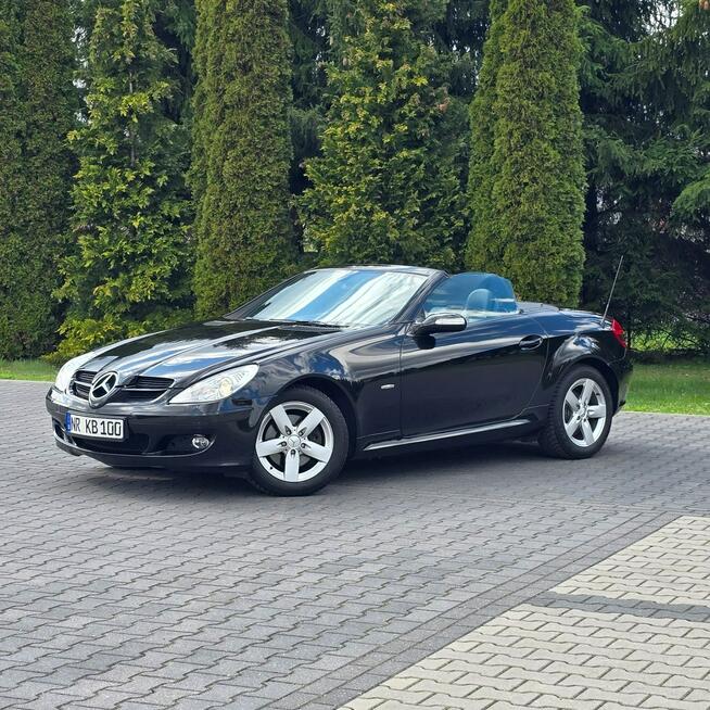 Mercedes-Benz SLK R171 3.0 Benzyna 231KM 280 7G-TRONIC Sport Edition Ostrów Mazowiecka - zdjęcie 3