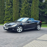 Mercedes-Benz SLK R171 3.0 Benzyna 231KM 280 7G-TRONIC Sport Edition Ostrów Mazowiecka - zdjęcie 3