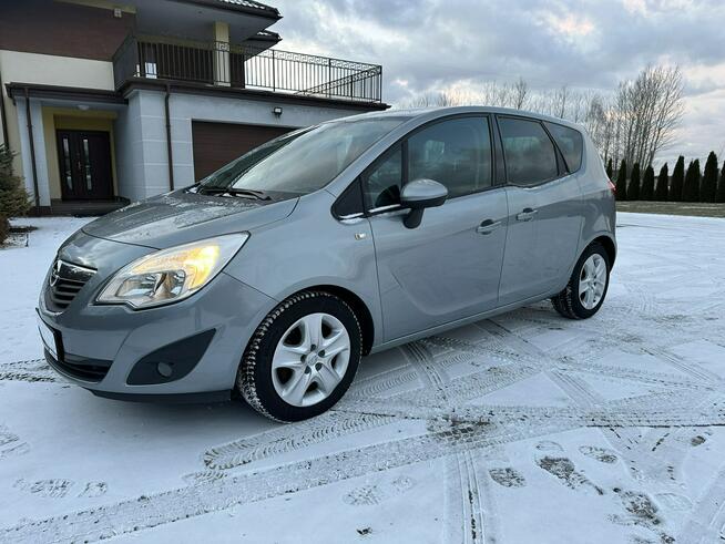 Opel Meriva Jak nowa super stan 1.7 isuzu Lipówki - zdjęcie 4