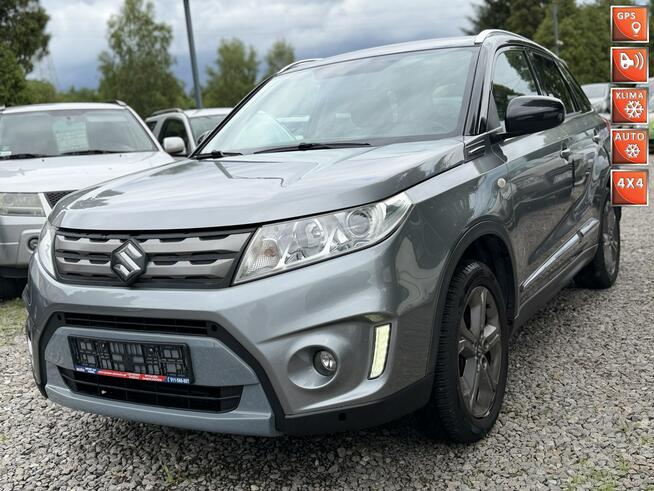 Suzuki Vitara 1,6 i4X4. allgrip  skora radar kamera LED Łodygowice - zdjęcie 1