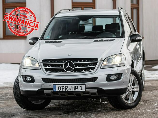 Mercedes ML 420 ML420CDI bez Pneumatyki !! Full Opcja ! Zwoleń - zdjęcie 1