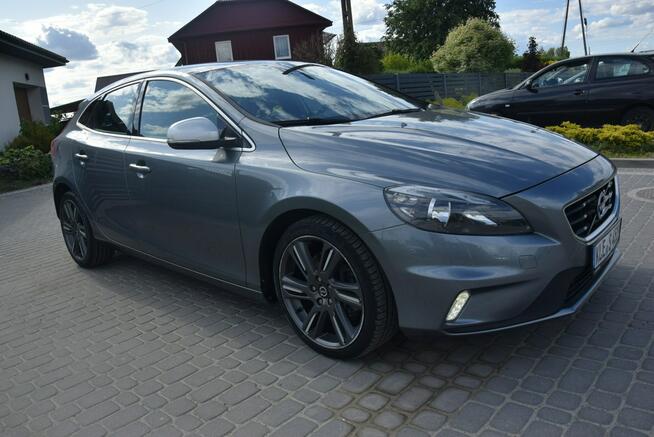 Volvo V40 2.0D R-Design Serwis 190KM Sprowadzony Opłacony Tarnogród - zdjęcie 5