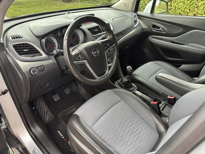 Opel Mokka 1.4T Benzyna Moc 140KM Klimatronik Półskóry ORYGINAŁ Słomniki - zdjęcie 5