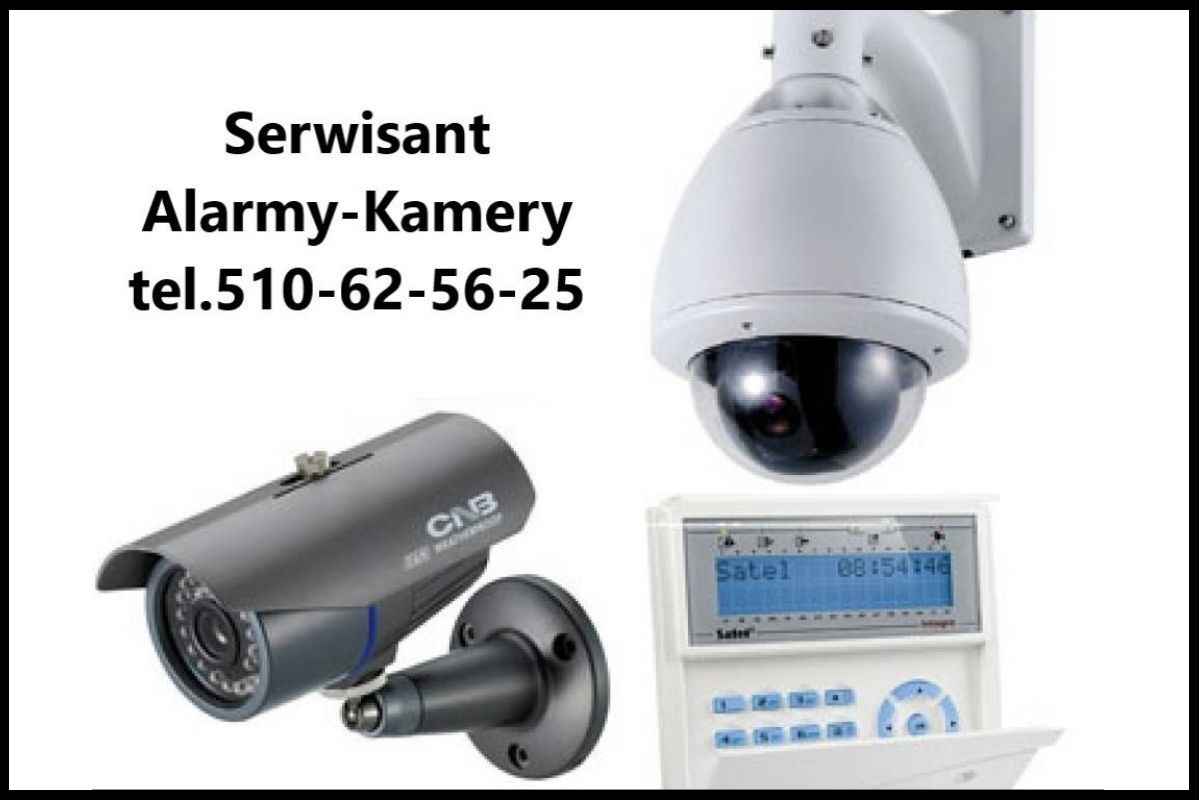 Montaż systemów alarmowych Łódź,OK-Systemy Zabezpieczeń.kameryalarm.pl Widzew - zdjęcie 1