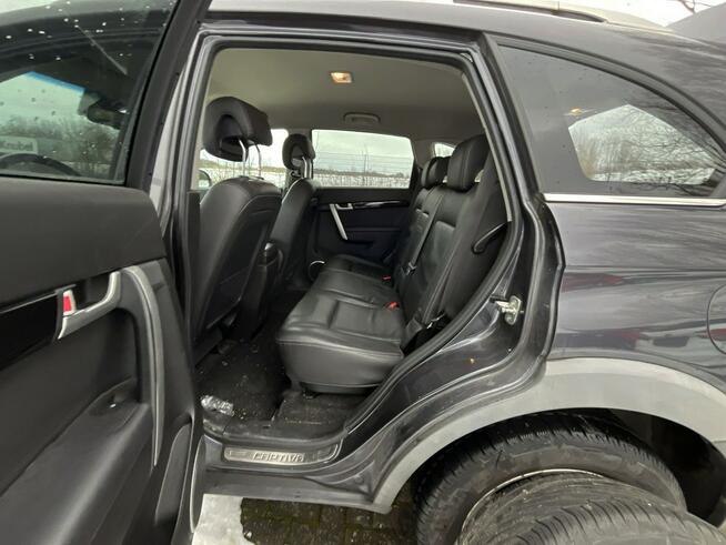 Captiva 2.0D LT+ 163km 7 foteli SKÓRA navi SERWIS bezwypadkowy 2013 Tychy - zdjęcie 8