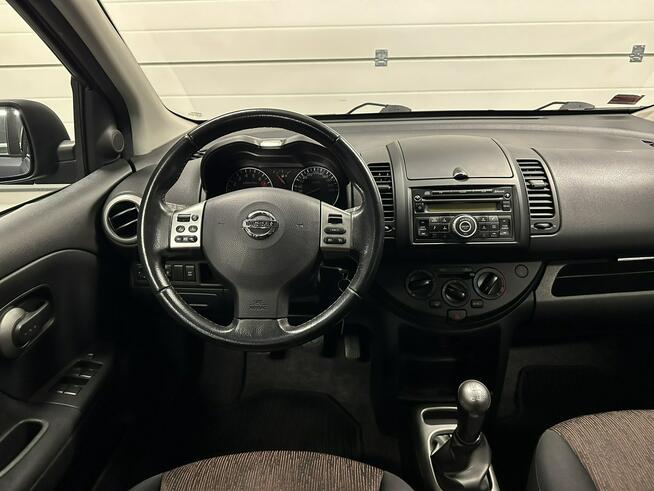 Nissan Note 1.4 Benz Klima ESP Po Opłatach Gwarancja Lubrza - zdjęcie 7