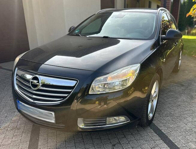 Opel Insignia Sports Tourer 2.0 CDTI 131 KM Navi  Klimatronic 2x PDC Wrocław - zdjęcie 3
