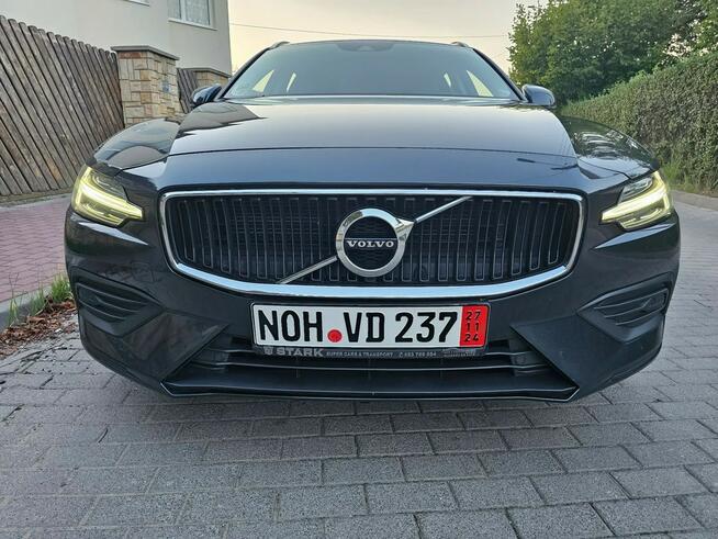 Volvo V60 190 KM Skóra Full Led Bezwypadkowy 1 Ręka Idealny Myszków - zdjęcie 3