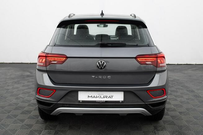 Volkswagen T-Roc 1.5 TSI Life Podgrz.f Cz.park LED Salon PL VAT 23% Gdańsk - zdjęcie 8