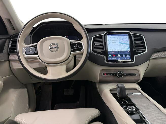 Volvo XC90 B6 B AWD Ultimate Bright 7os aut Kombi Warszawa - zdjęcie 9