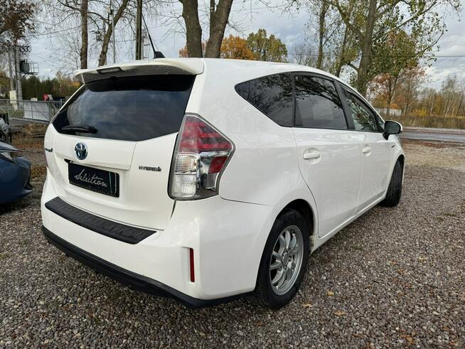 Toyota Prius+ 1.8 HSD 136KM Skóra 7 osób Full LED Serwis Otwock Mały - zdjęcie 5