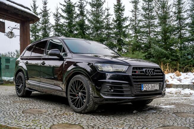 S-Line / 3.0 V6 272KM / Quattro / Pakiet SQ7 / Po Serwisie / Salon PL Ropczyce - zdjęcie 10