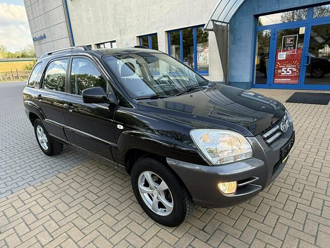 Kia Sportage 2.0B 2007r Climatronic Alufelgi Serwisowana Hak Półskóra! Sokołów Podlaski - zdjęcie 3