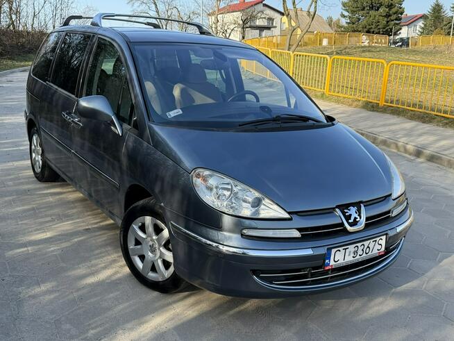 Peugeot 807 2.0HDI EXECUTIVE full opcja 8-osób Gostyń - zdjęcie 1