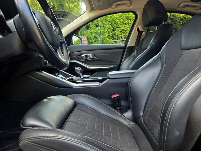 BMW 320 G20 XDrive 2.0d 190KM 2019r PL Salon, Skóry, LED, Virtual Tychy - zdjęcie 8