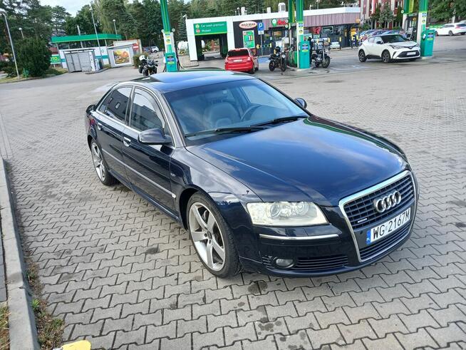 AUDI A8 4.2 Tdi Quattro 2006 Rok Ładne do jazdy ZAMIANA Warszawa - zdjęcie 2