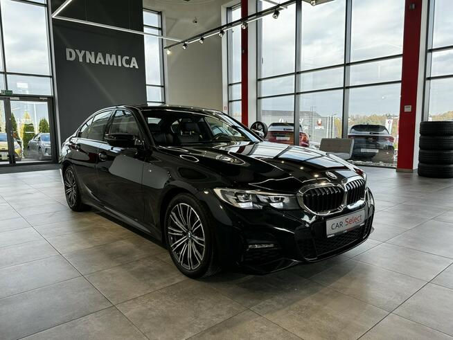 BMW 320 i 2.0 184KM automat 2021 r., salon PL, 1 wł, f-a VAT, Mpakiet, Myślenice - zdjęcie 1