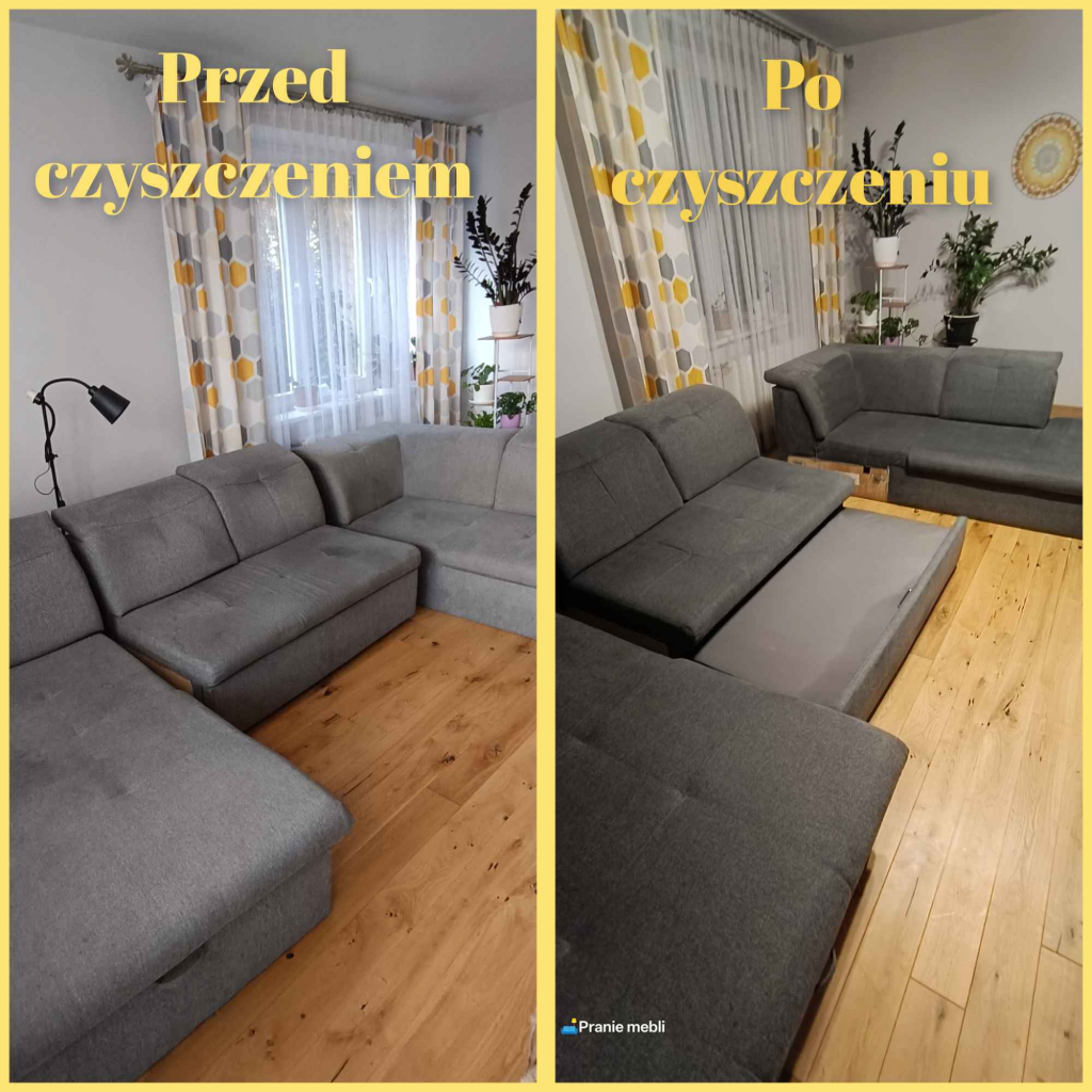 Czyszczenie Tapicerek Nowa Huta - zdjęcie 1