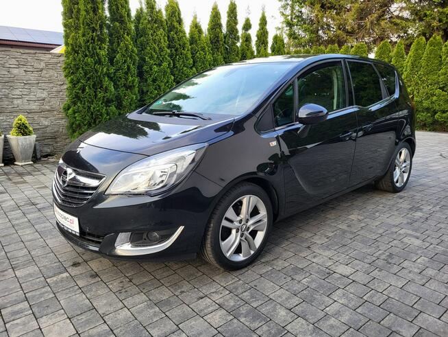 Opel Meriva ** 1,4 Benzyna ** Klimatronik  ** Nawigacja Jatutów - zdjęcie 2