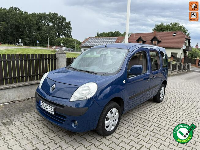 Renault Kangoo 1,6 benzyna 87 ps 134 tyś km zarejestrowany w Polsce. Bolesławiec - zdjęcie 1