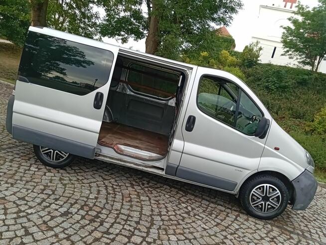 ŁADNE/VIVARO/1.9/DCI/HAK/KLIMA/ZADBANY/ZAREJESTR/ Gostynin - zdjęcie 4