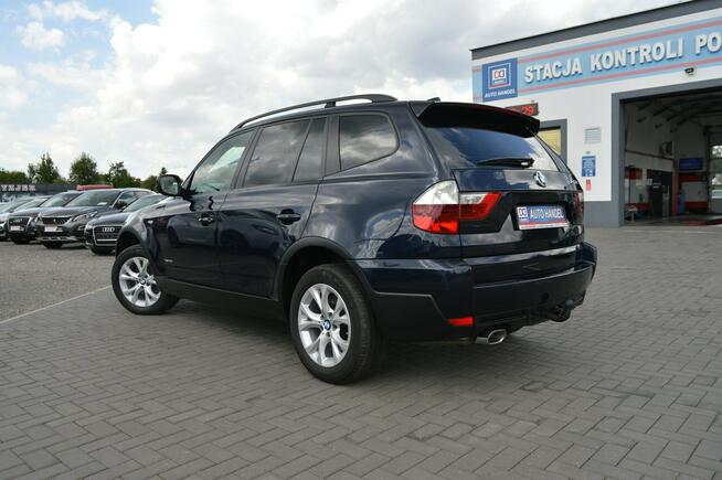 BMW X3 2.0 X-Drive18d 100% bezwypadkowy Klimatronik Euro-5 251tys.km. Hrubieszów - zdjęcie 9