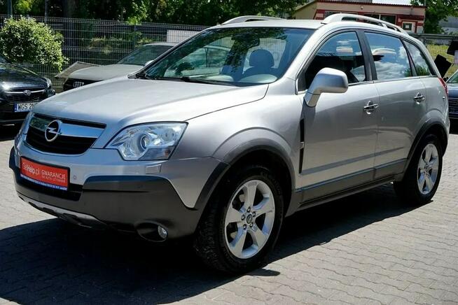 Opel Antara 2,0CDTI 4x4, Klima, alu R18, Xenony, NAVI Płock - zdjęcie 9
