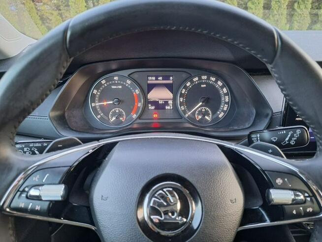 Skoda Octavia 2023 1.0 TSI e-TEC HYBRYDA automat orginalny przebieg Nowy Sącz - zdjęcie 12