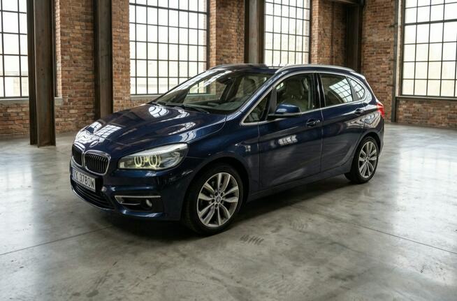 BMW Active Tourer 1 wł Full LED bezwypadkowy 2x koła Skóra kamera ASO Kraków - zdjęcie 2
