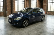 BMW Active Tourer 1 wł Full LED bezwypadkowy 2x koła Skóra kamera ASO Kraków - zdjęcie 2