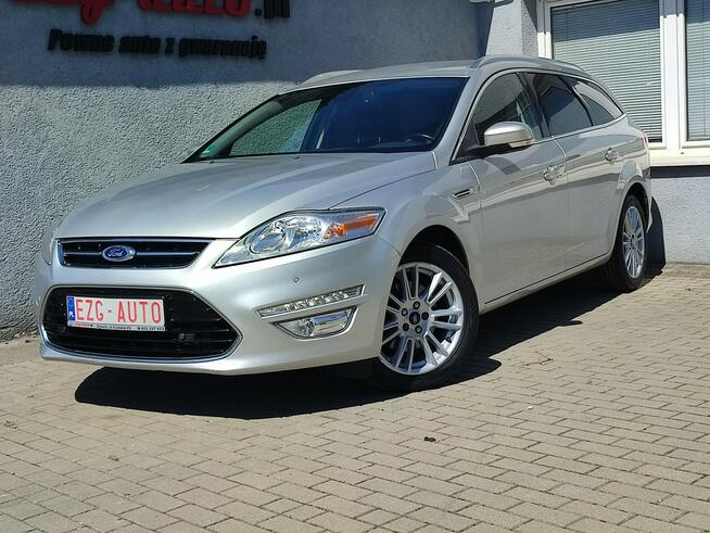 Ford Mondeo 2,0 HDi 163KM b. bogaty, I wł. niski przebieg Gwarancja Zgierz - zdjęcie 2