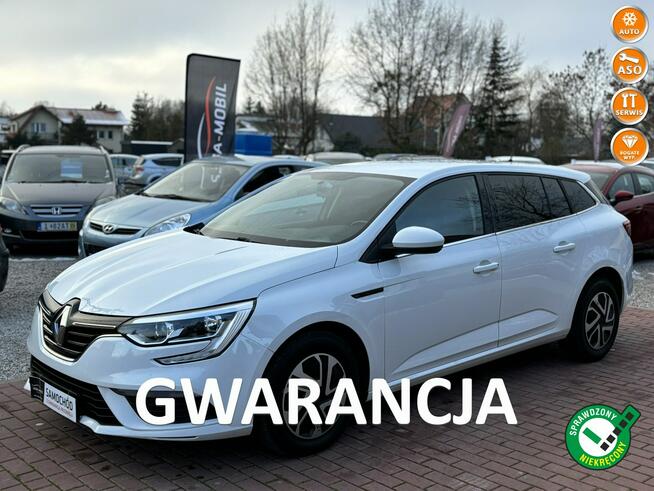 Renault Megane Gwarancja, Super Stan, Klima, Serwis Sade Budy - zdjęcie 1