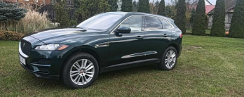 Jaguar F-Pace 2.0 w bogatej wersji Prestige