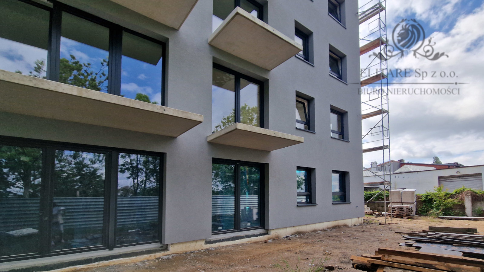 Mieszkanie 3pok. o pow 52,06m2 z ogrodem 41m2/ Żerniki Strachowicka Wrocław - zdjęcie 6