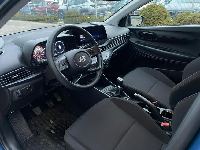 Hyundai i20 1.2MPI 79KM Modern Salon Polska Gwarancja 2030 FV23% Łódź - zdjęcie 9