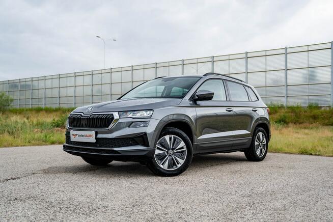 Škoda Karoq 2.0 TDI 4x4 DSG, Bezwypadkowy, Salon PL, Serwis ASO, FV23% Warszawa - zdjęcie 1