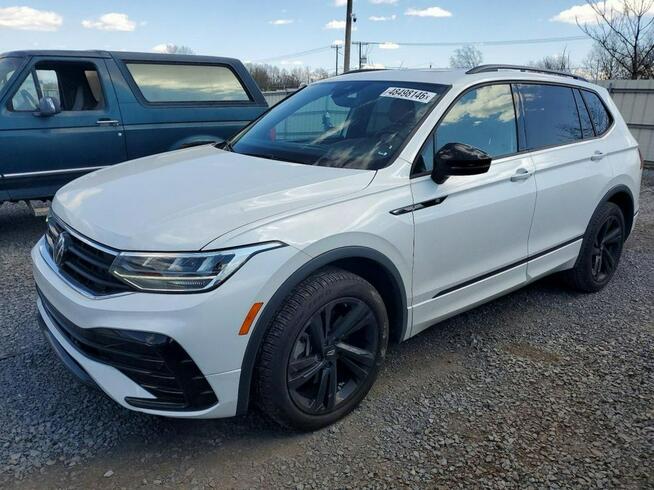 Volkswagen Tiguan 4x4 / R-LINE BLACK / niski przebieg Warszawa - zdjęcie 1