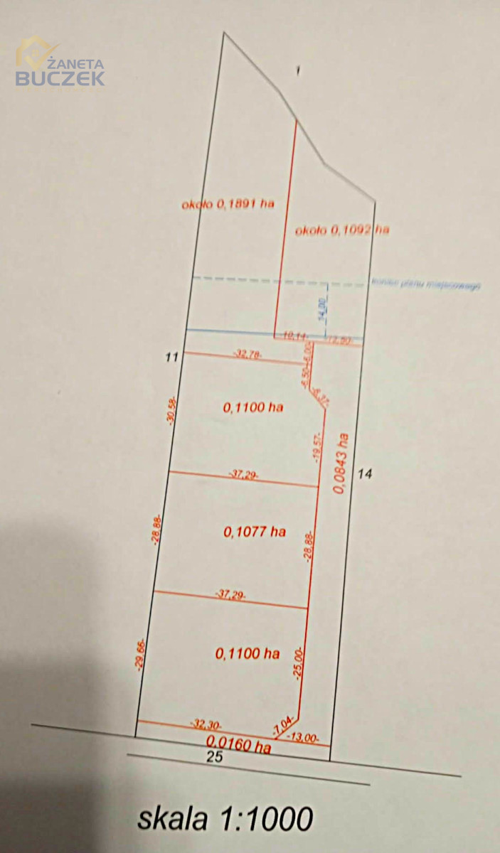Sprzedam działki budowlane w Nowych Mostkach Nowe Mostki - zdjęcie 6