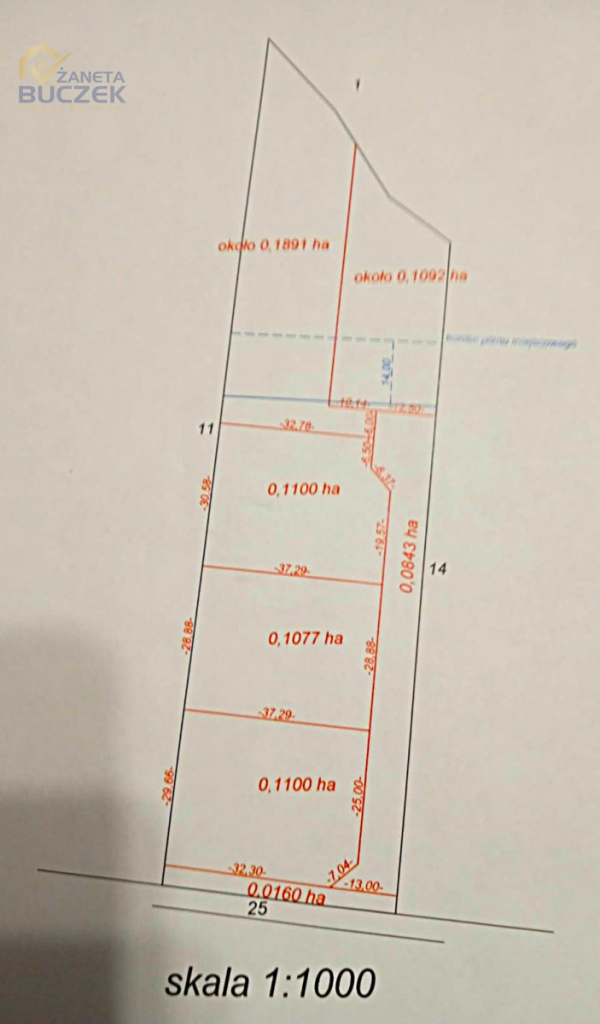 Sprzedam działki budowlane w Nowych Mostkach Nowe Mostki - zdjęcie 6