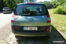 Renault Scenic II 2 1.4 16V 98KM 2006r. niski przebieg zadbany Tarnowskie Góry - zdjęcie 4