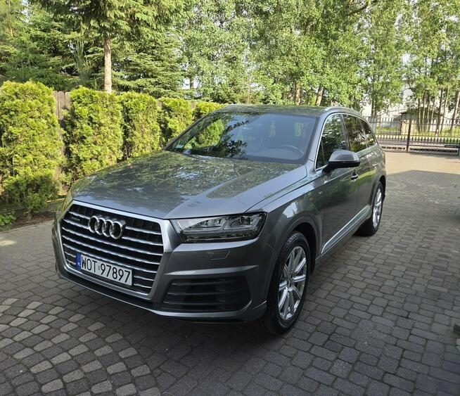 Audi Q7 3.0 TDI | 2016 | Salon PL | Serwis ASO Sokołów - zdjęcie 1