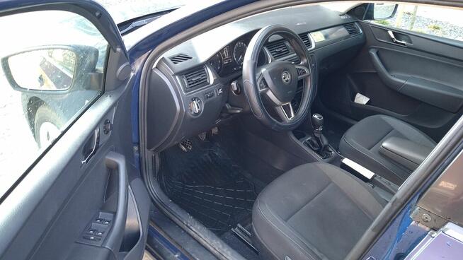 Skoda Rapid 1.2 Lpg 2015r Szczecin - zdjęcie 5