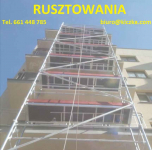 RUSZTOWANIA PLETTAC - Rusztowanie Fasadowe Do Elewacji 99m2 - PROMOCJE Ursus - zdjęcie 11