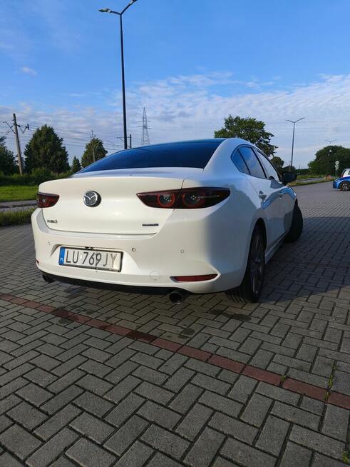 Mazda 3 MAZDA 3 Automat 2.0 M-Hybrid Led Radary Kamera Biała Świdnik - zdjęcie 3