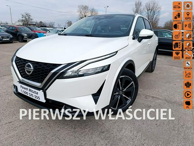 Nissan Qashqai Krajowy bezwypadkowy jeden właściciel Otwock - zdjęcie 1